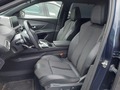 View of front seats