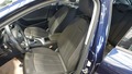View of front seats