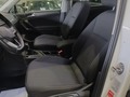 View of front seats