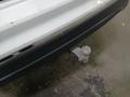 View of trailer tow-bar hitch