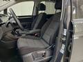 View of front seats
