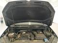 View of engine compartment