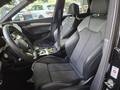 View of front seats