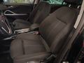 View of front seats