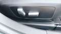 View of control buttons for electric seat adjustment