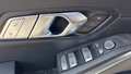 View of control buttons for electric seat adjustment