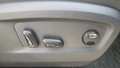 View of control buttons for electric seat adjustment