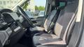 View of front seats