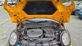 View of engine compartment