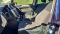 View of front seats