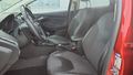 View of front seats