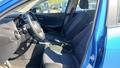 View of front seats