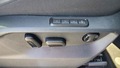 View of control buttons for electric seat adjustment