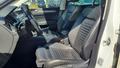 View of front seats