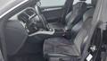 View of front seats