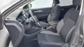 View of front seats