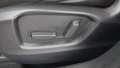View of control buttons for electric seat adjustment
