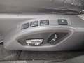 View of control buttons for electric seat adjustment