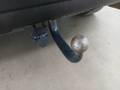 View of trailer tow-bar hitch
