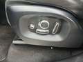 View of control buttons for electric seat adjustment