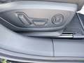 View of control buttons for electric seat adjustment