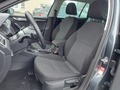 View of front seats
