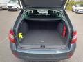 View of boot / luggage space