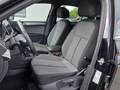 View of front seats