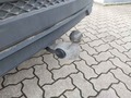 View of trailer tow-bar hitch