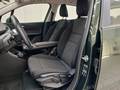 View of front seats