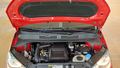 View of engine compartment