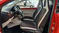View of front seats