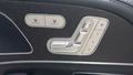View of control buttons for electric seat adjustment