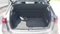 View of boot / luggage space