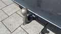 View of trailer tow-bar hitch