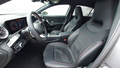 View of front seats