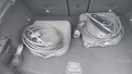 View of fittings for electric vehicle