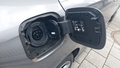 View of fittings for electric vehicle
