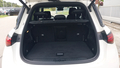 View of boot / luggage space
