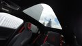 View of sunroof / panoramic roof