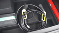 View of fittings for electric vehicle