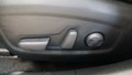 View of control buttons for electric seat adjustment