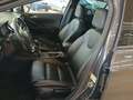View of front seats