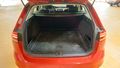 View of boot / luggage space