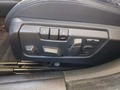 View of control buttons for electric seat adjustment