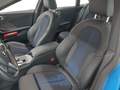 View of front seats