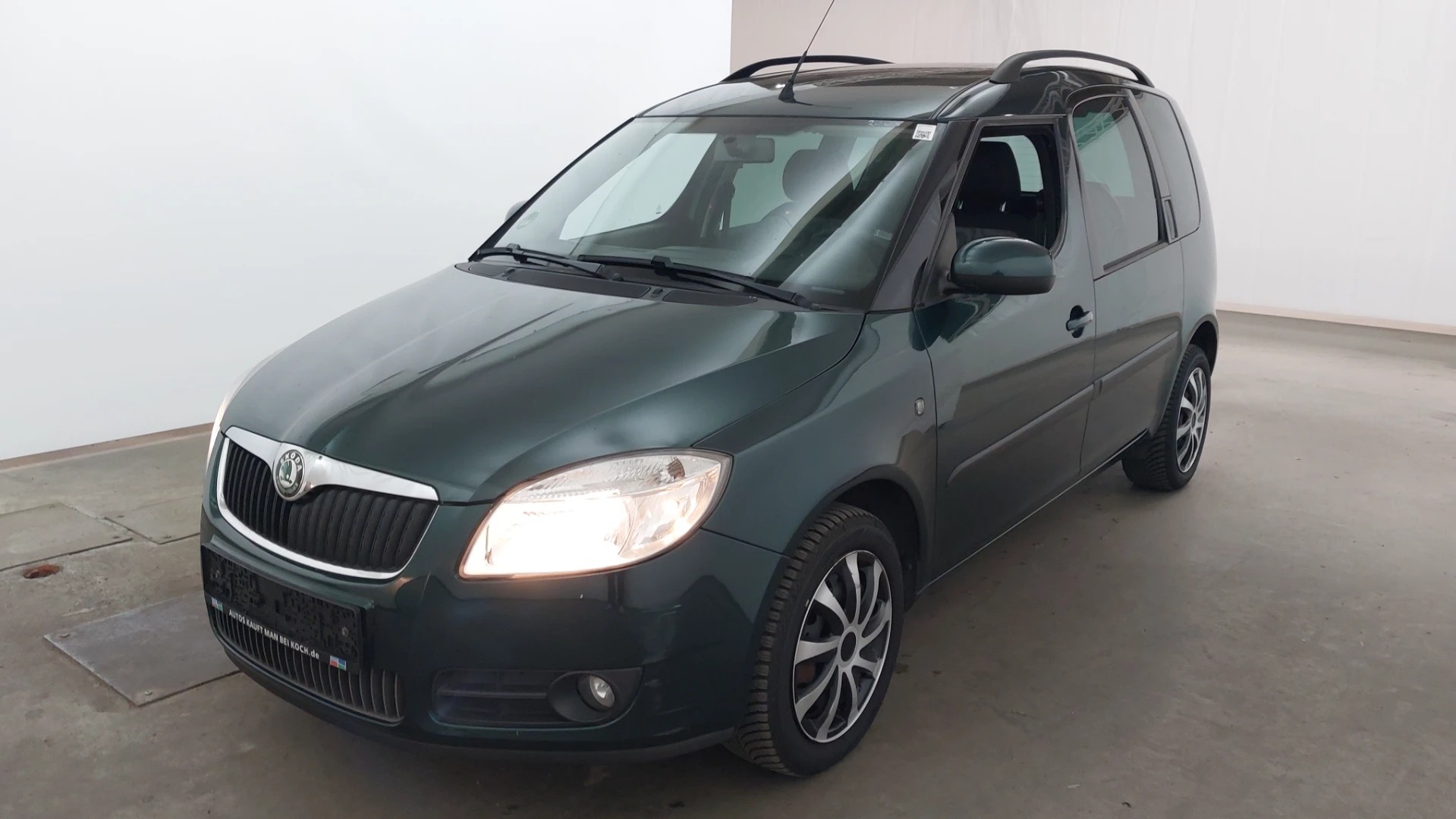 Skoda Roomster