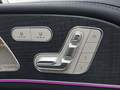 View of control buttons for electric seat adjustment