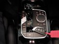 View of centre console