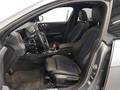 View of front seats
